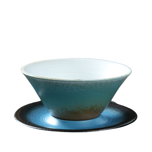 Modern Oriental Cup And Saucer