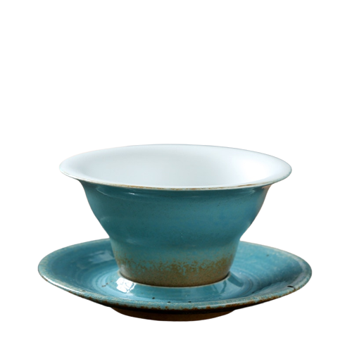 Modern Oriental Cup And Saucer