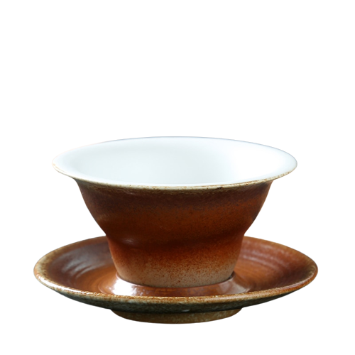 Modern Oriental Cup And Saucer