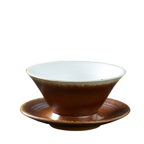 Modern Oriental Cup And Saucer