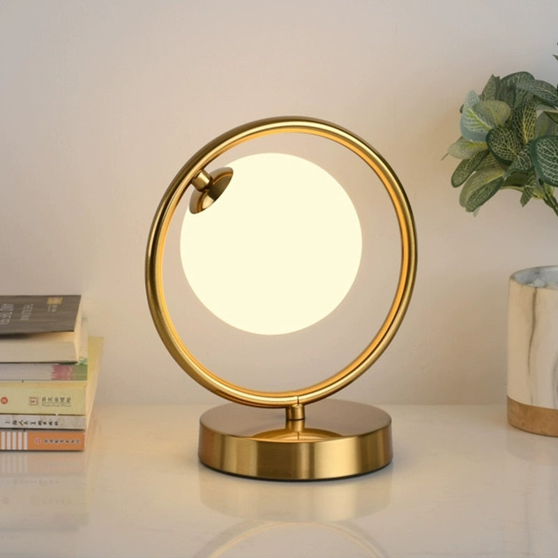 Glass Ball Lamp