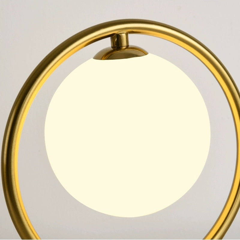 Glass Ball Lamp