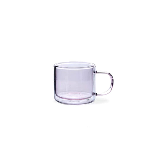 Glass Mug with High Borosilicate