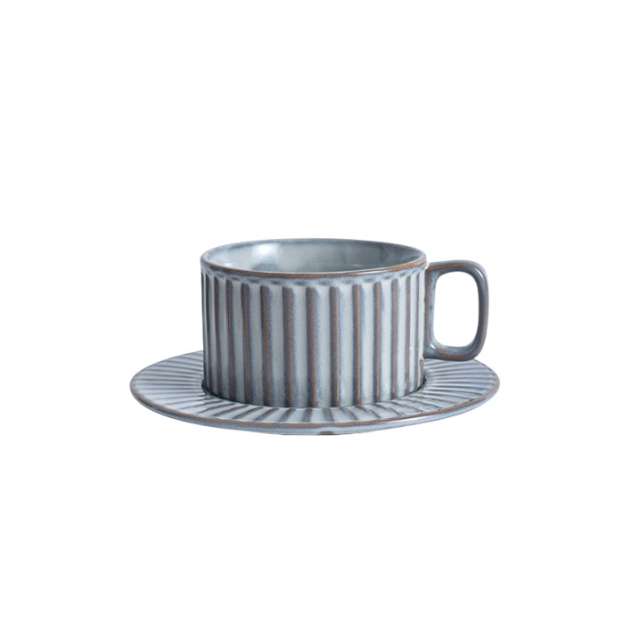 Retro Stripe Kiln Changed Coffee Cup