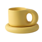 Nordic Fat Handle Mug