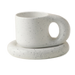 Nordic Fat Handle Mug