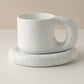 Nordic Fat Handle Mug