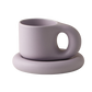 Nordic Fat Handle Mug