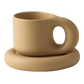 Nordic Fat Handle Mug