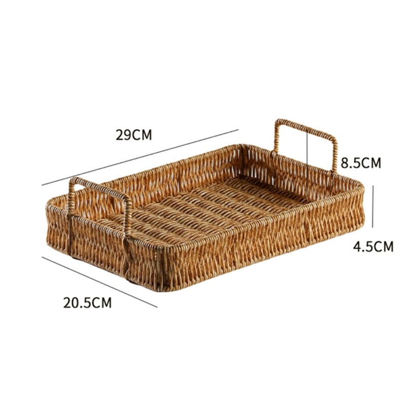Rattan Weaving Tray