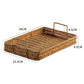 Rattan Weaving Tray