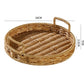Rattan Weaving Tray