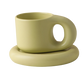 Nordic Fat Handle Mug