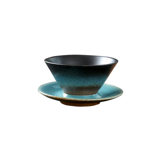 Modern Oriental Cup And Saucer