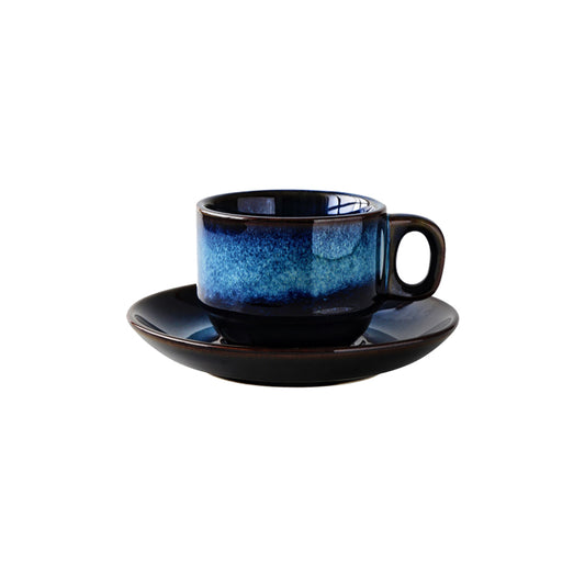 Luxurious Blue Cup & Saucer