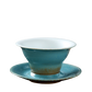 Modern Oriental Cup And Saucer