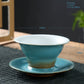 Modern Oriental Cup And Saucer