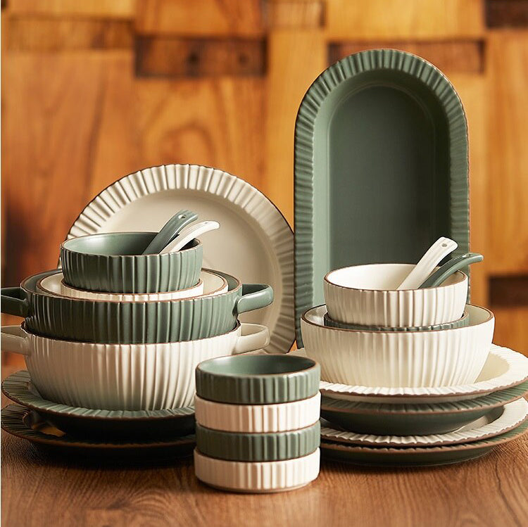 Plain Nordic Vintage Tableware