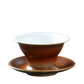 Modern Oriental Cup And Saucer