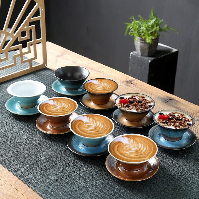 Modern Oriental Cup And Saucer