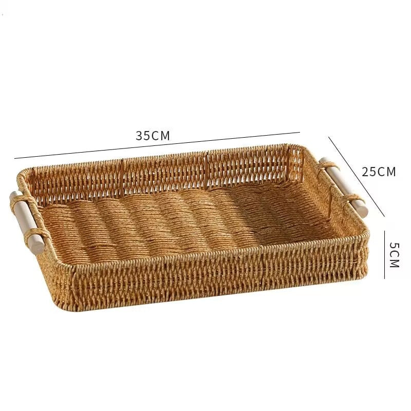 Rattan Weaving Tray