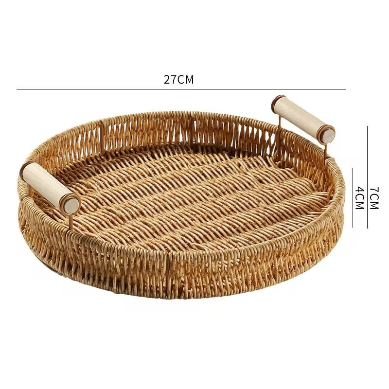 Rattan Weaving Tray