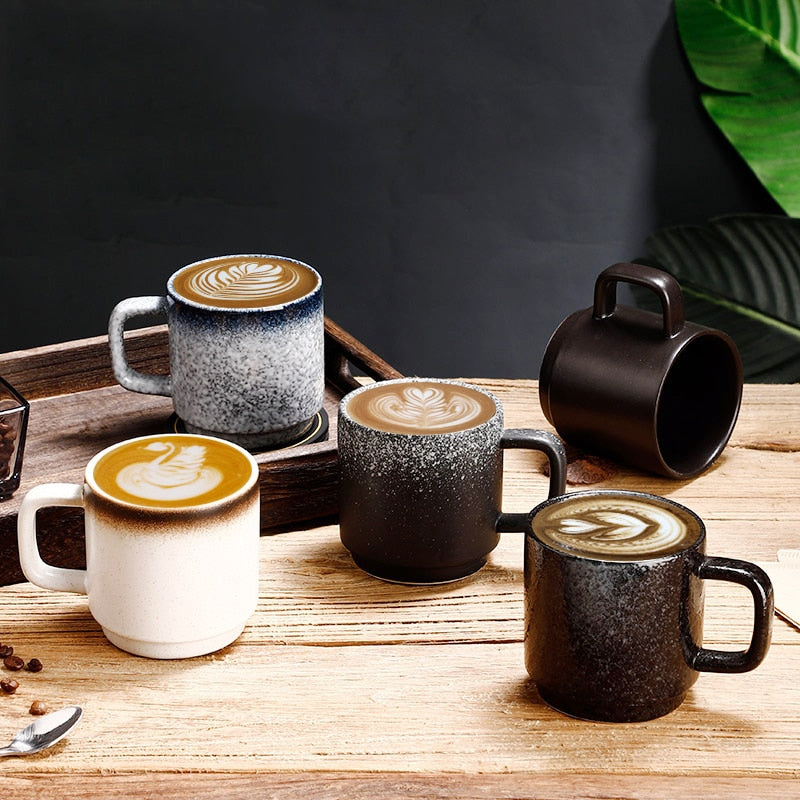 RHE Japanese ceramic coffee cups