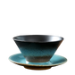 Modern Oriental Cup And Saucer