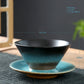 Modern Oriental Cup And Saucer