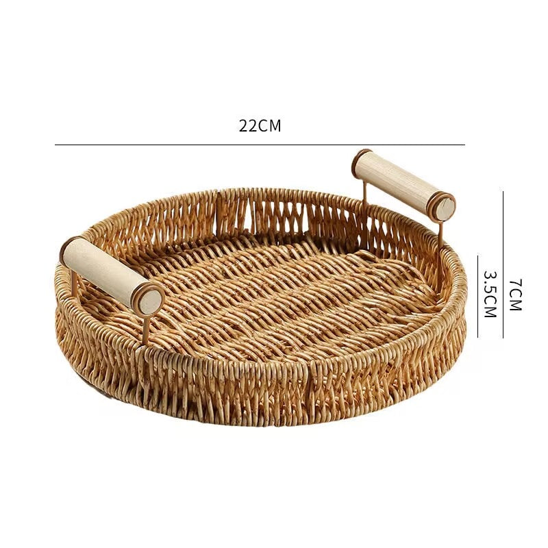 Rattan Weaving Tray