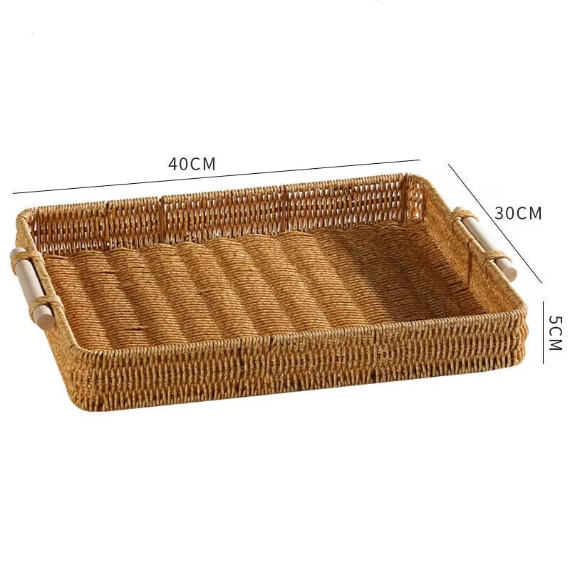 Rattan Weaving Tray