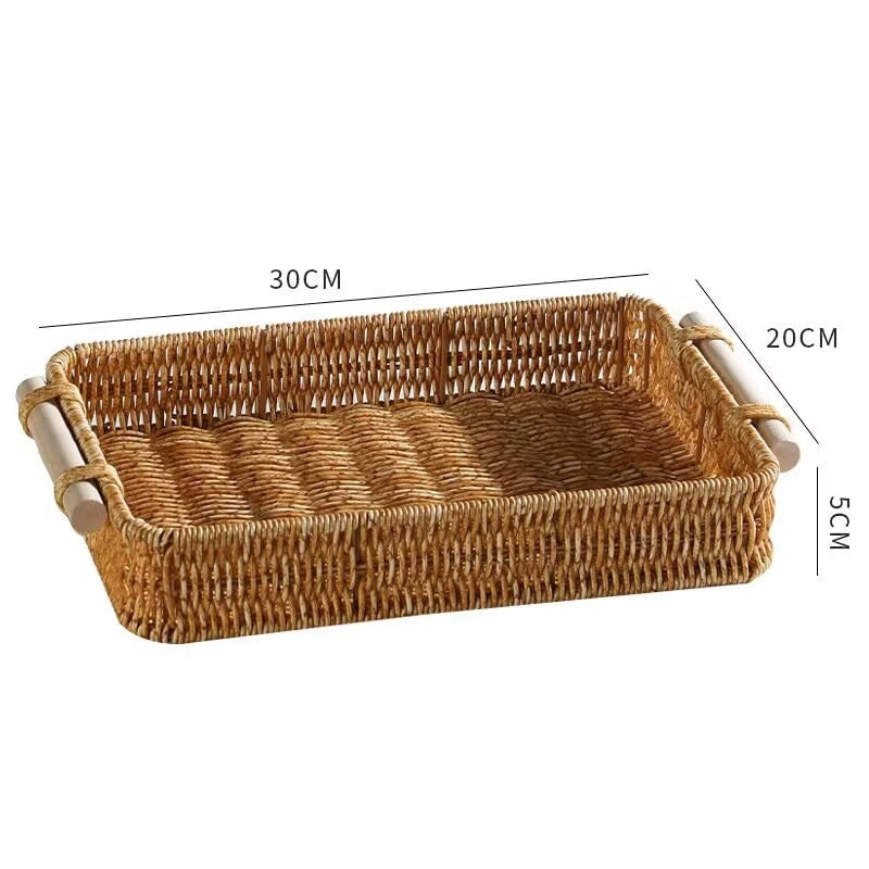 Rattan Weaving Tray
