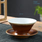 Modern Oriental Cup And Saucer