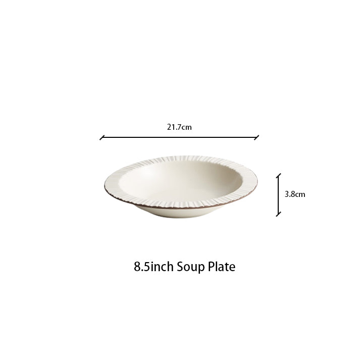 Plain Nordic Vintage Tableware